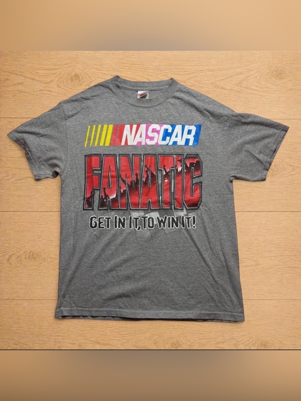 Nascar Finatic Tee